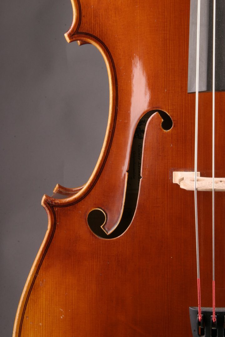 Leonhardt Rainer W. - Mittenwald Anno 2006 - 3/4 Cello - C-001k